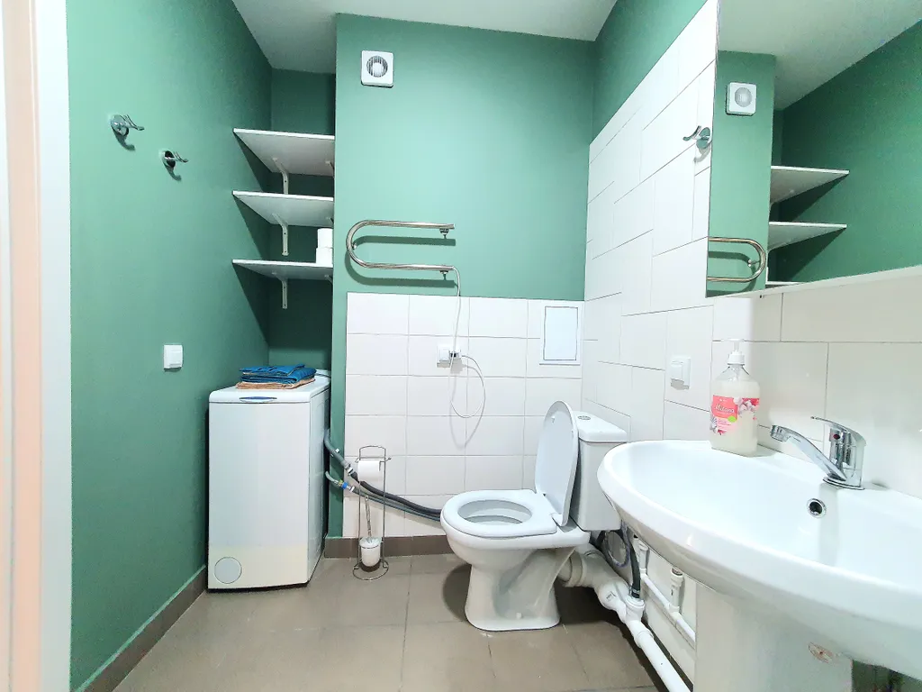 Стильная евродвушка в 7 минутах от аэропорта