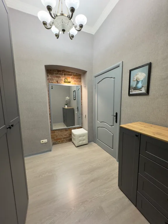 3-комнатная квартира в центре