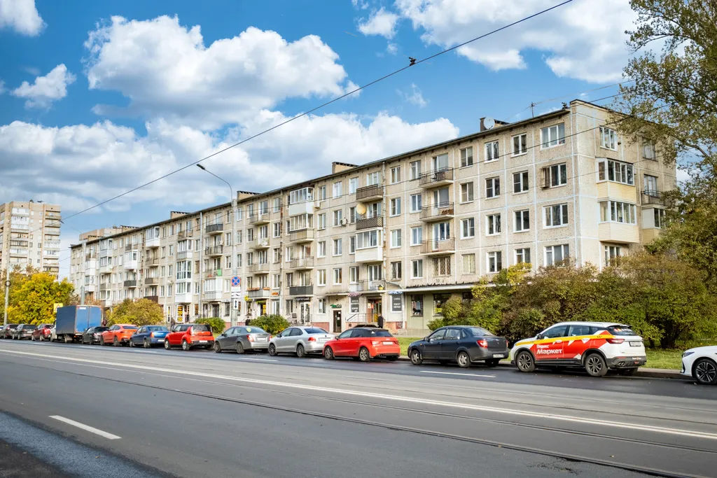 Квартира Уютная квартира на Ленсовета — Санкт-Петербург