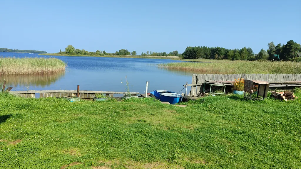 Дом на берегу Селигера первая линия