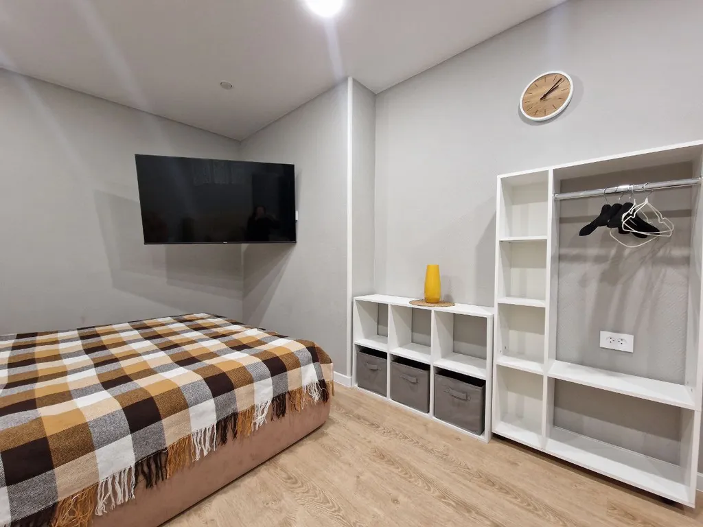 Уютная и тёплая трёхкомнатная квартира