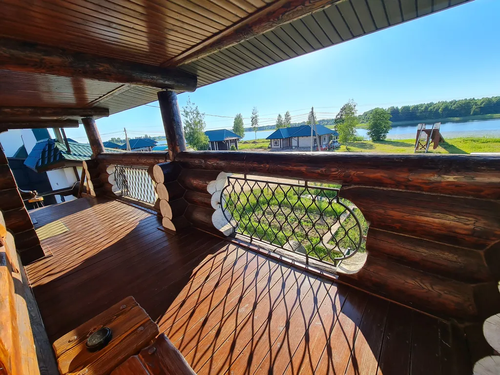 Коттедж Дом на берегу озера Селигер D12 — аренда посуточно в Осташков (Селигер)