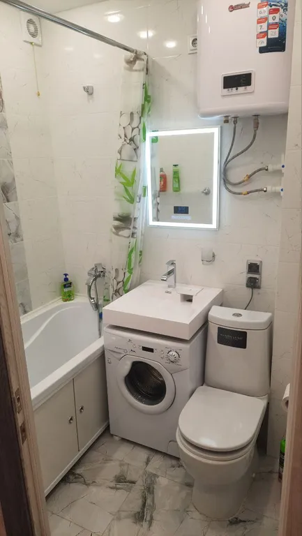 Уютная квартира с ремонтом и мебелью