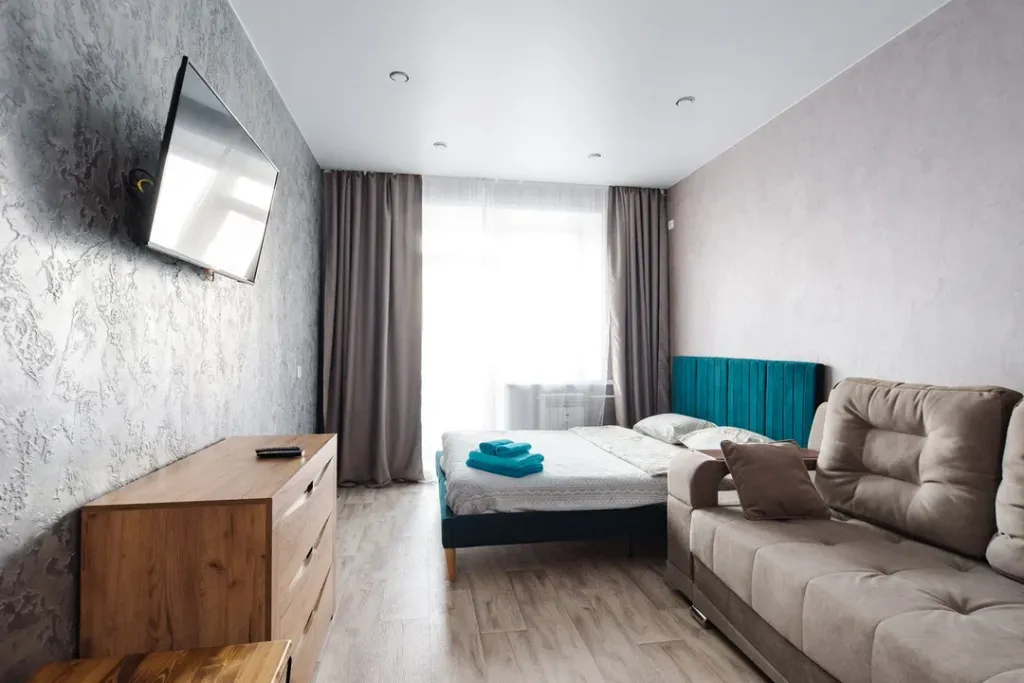 Однушка в центре города