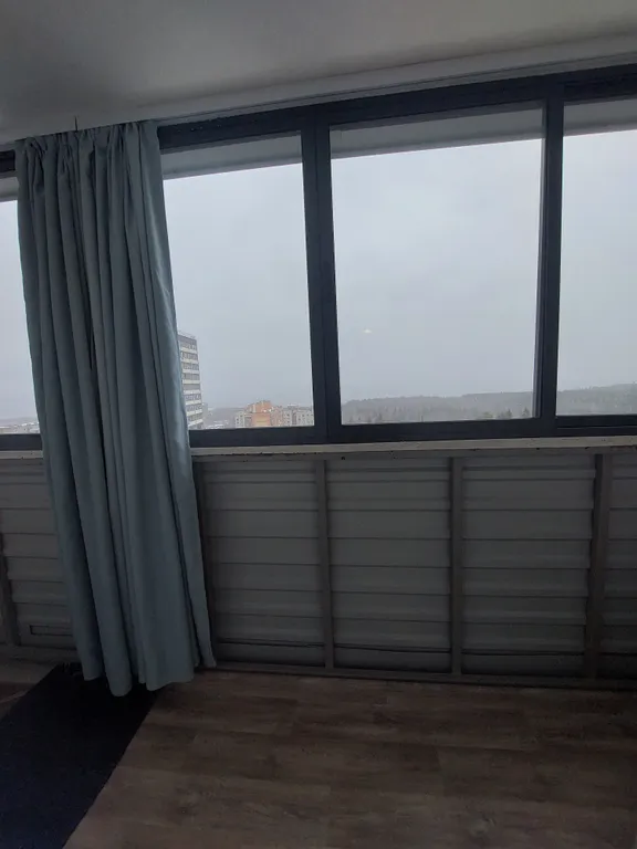 Прелестная студия с уникальным видом на Онежское озеро