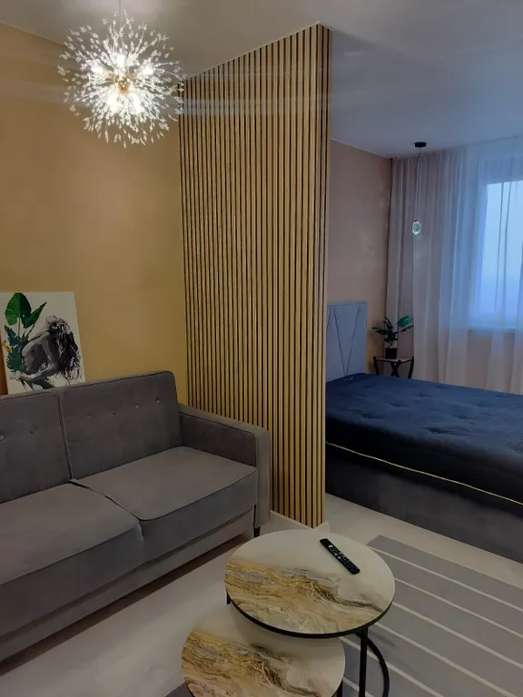 Квартира на 15 этаже с панорамой на город