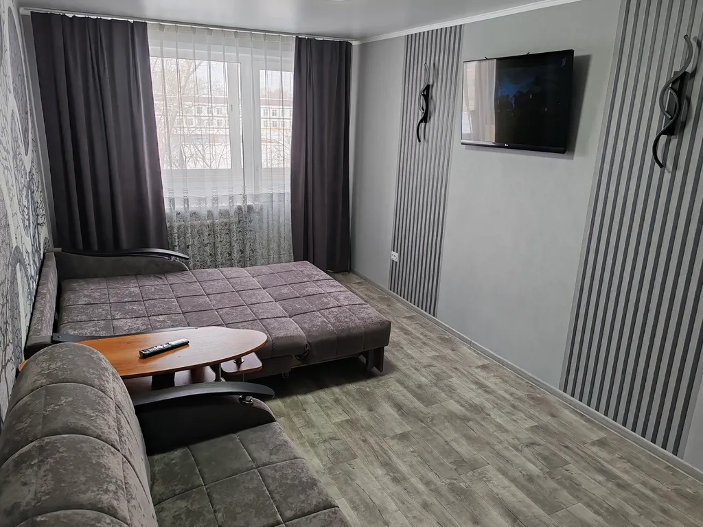 Уютная двухкомнатная квартира в центре города