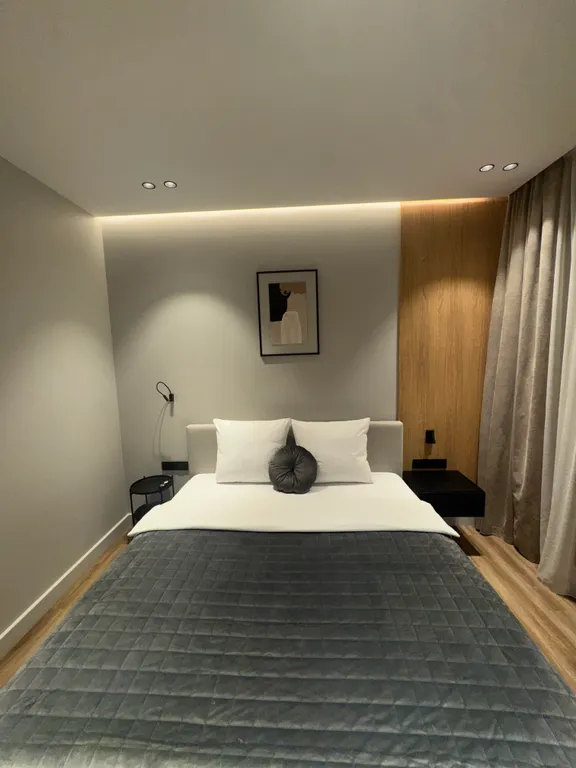 Респектабельный Люкс на самом высоком этаже с видом на Москва -Сити