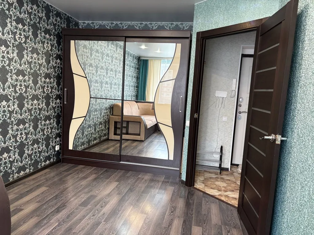 Евро- двушка в новом развитом районе