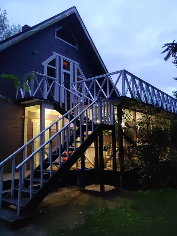 Мансардный номер - студия на двоих с террасой