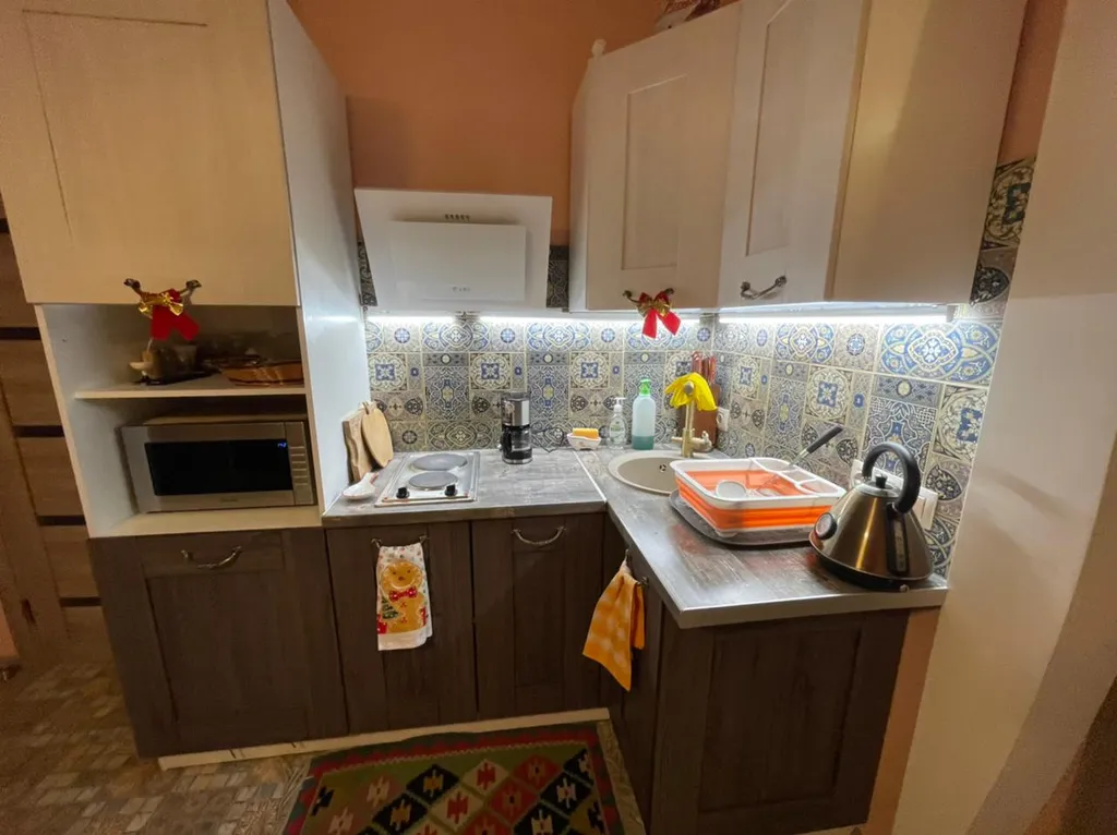 Большая квартира у моря