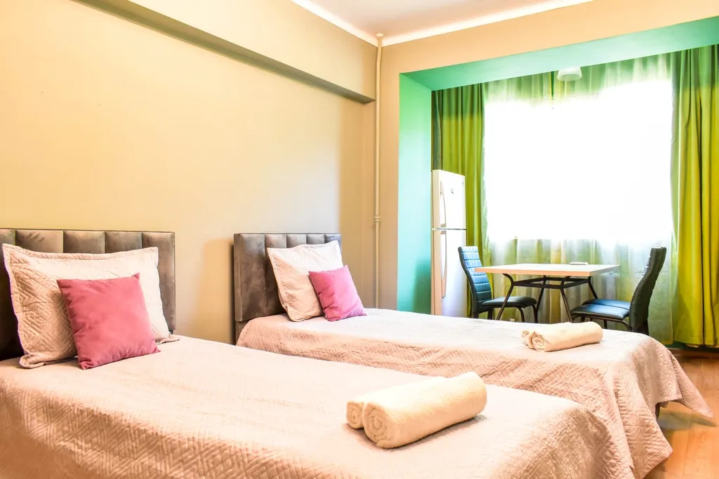 Евро-двухкомнатная квартира для всей семьи