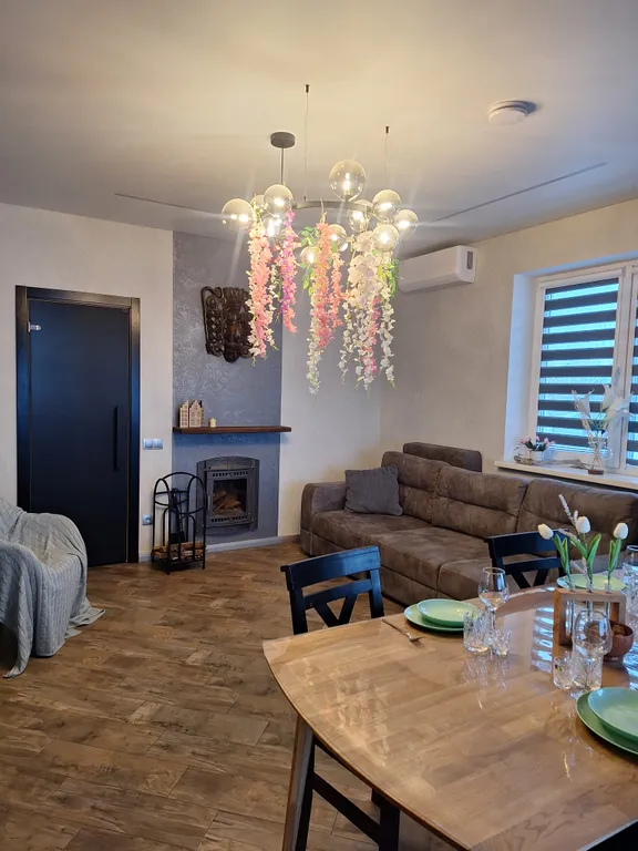 Уютный домик за городом с частной территорией