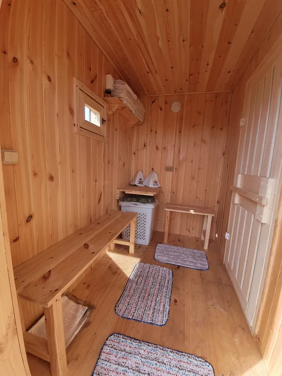 Уютный домик