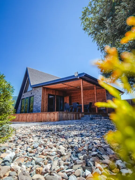 2-комнатный дом маус с чаном и баней на дровах в горах Адыгеи