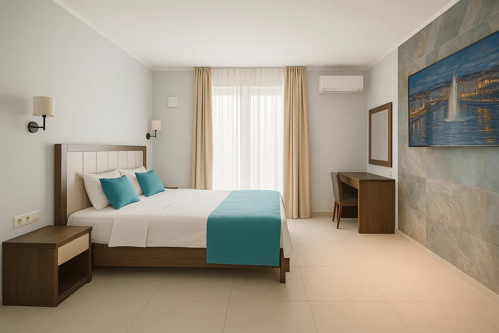 Квартира Семейный номер-студия с большим балконом и видом на море — аренда посуточно в Батуми