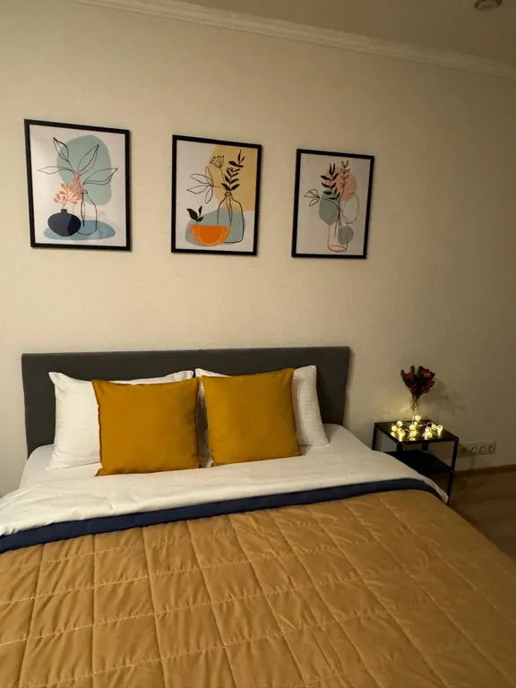 Уютная квартира с видом на лес