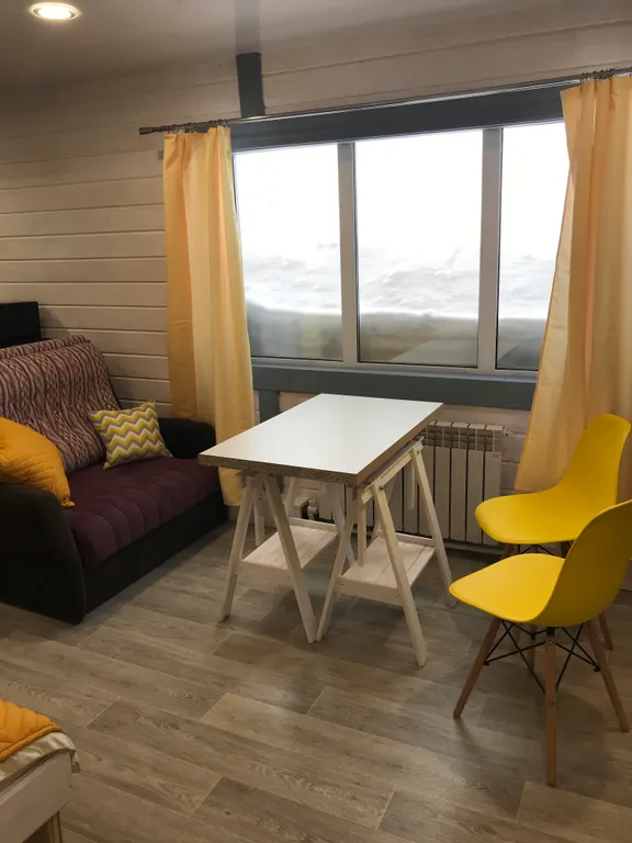 Коттедж Коттедж SkiPark прямо у подъемника Панорама — Шерегеш