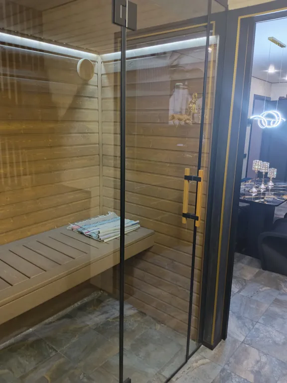 Новые двухэтажные апартаменты с бассейном и сауной