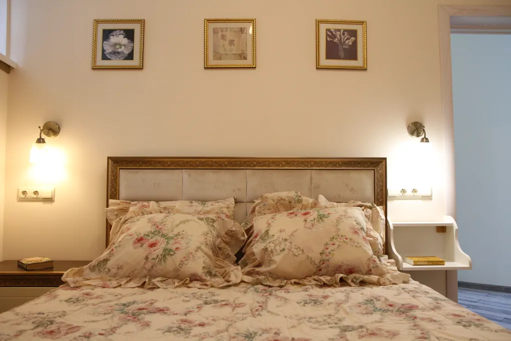 Люкс с видом на море 2 спальнями и балконом 65кв.м 203