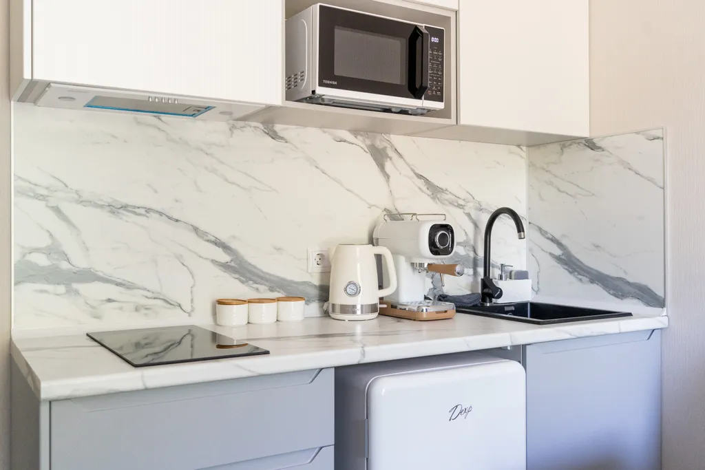 Квартира Патио с видом на горы от УК Атмосфера