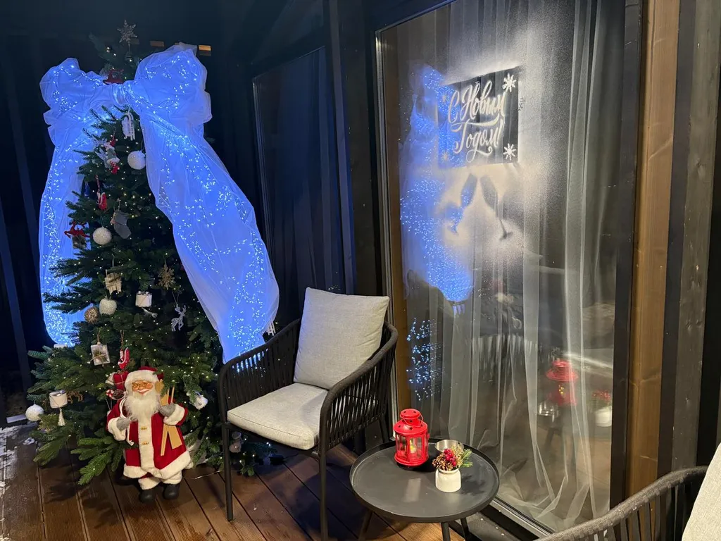 Коттедж Дом для отдыха с семьей, с сауной и чаном — Степаньково