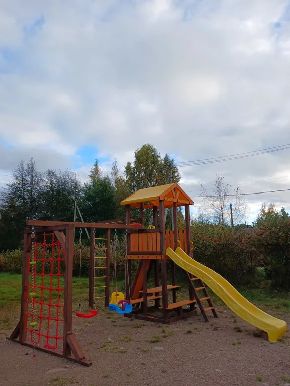 Коттедж Дом на берегу — Приморск