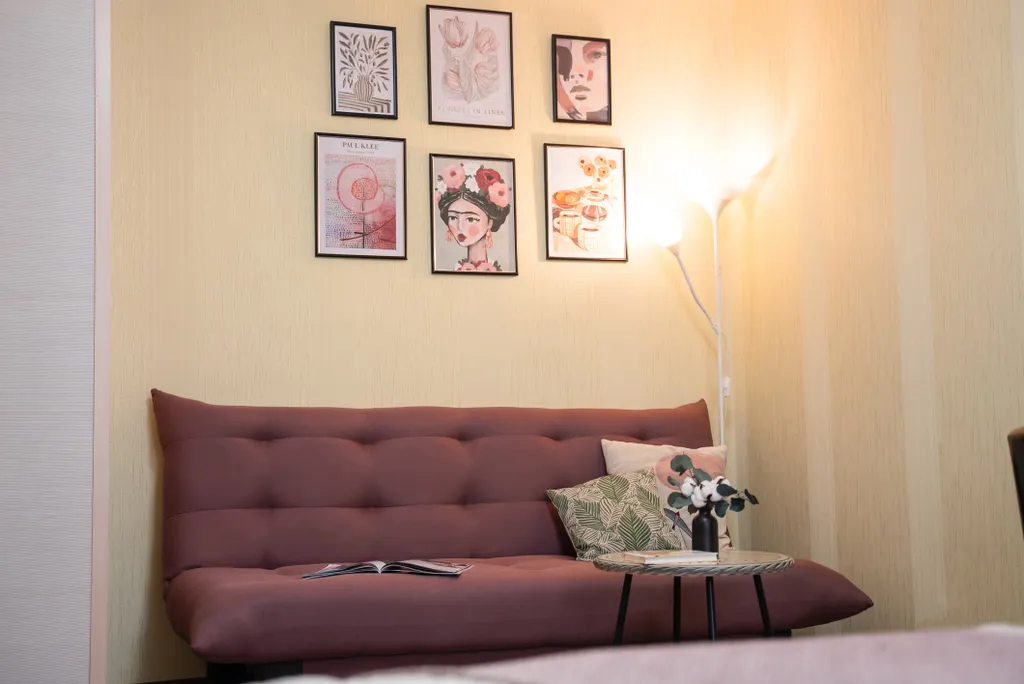 Комфортная квартира на набережной с балконом