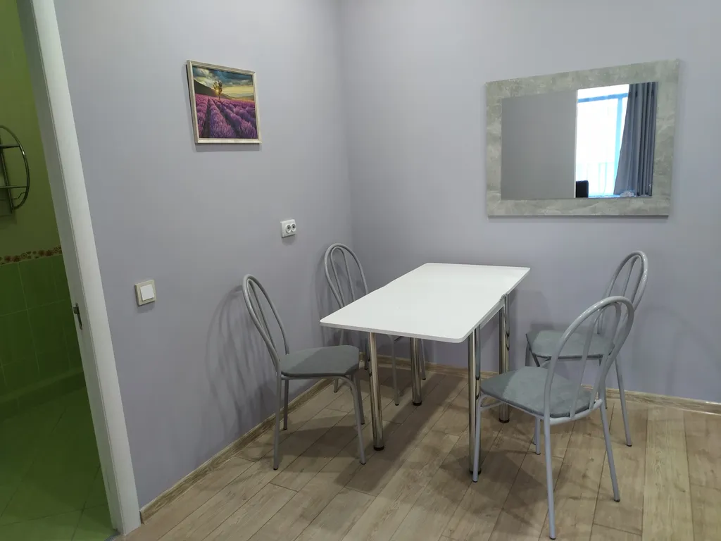 Уютные апартаменты с кухней