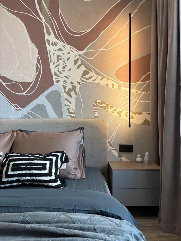 Абсолютно новая квартира в центре на набережной