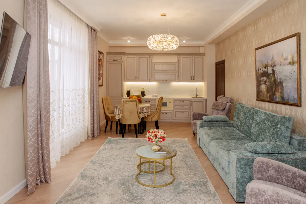 Апартамент с террасой