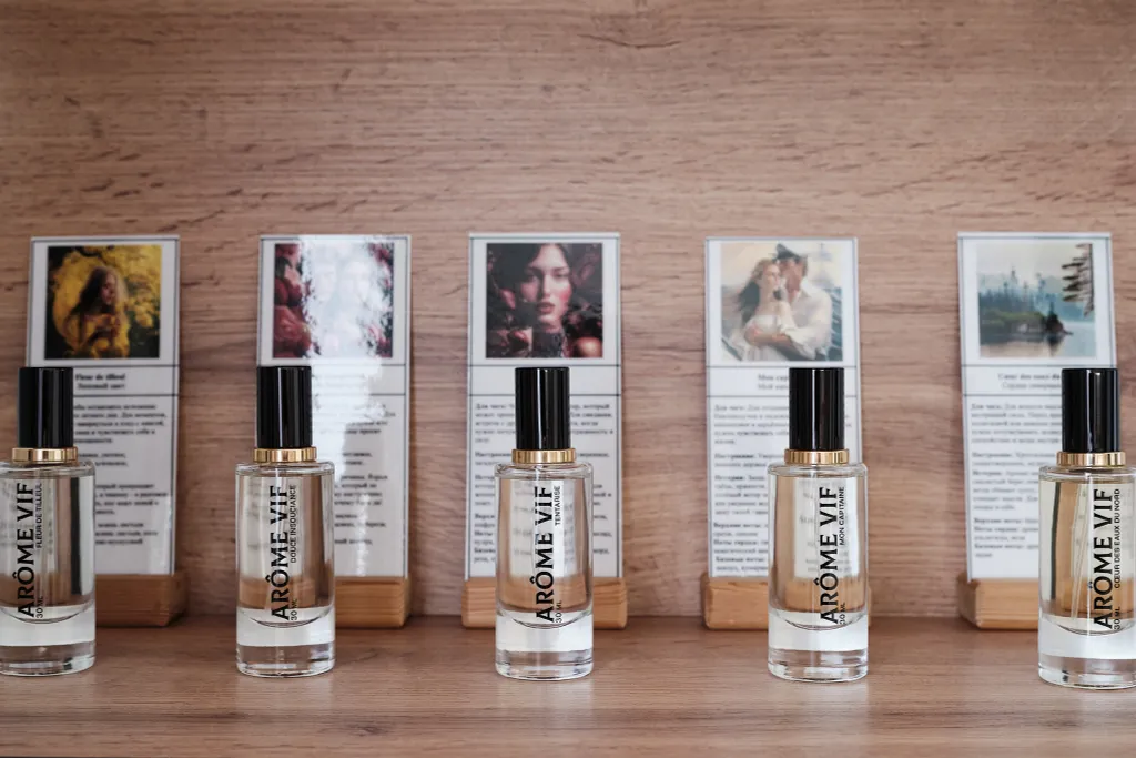 Ароматный - дом с парфюмерным уголком