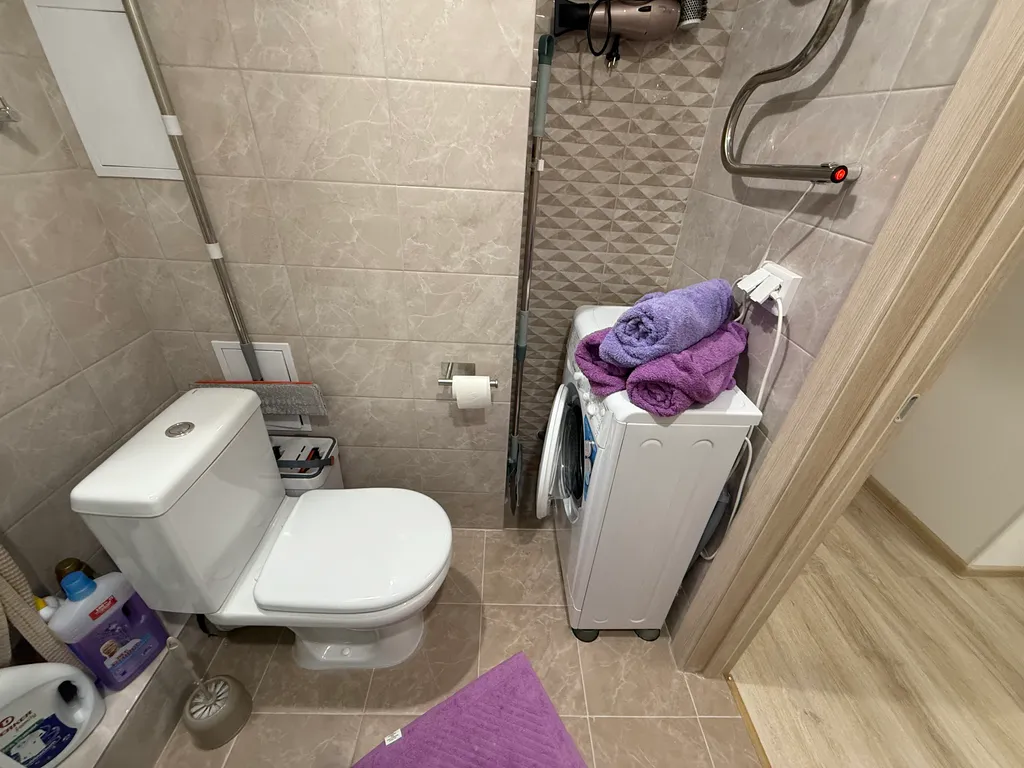 Дизайнерская студия «Лавандовая Гармония» с бассейном и террасой