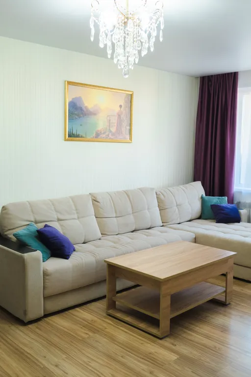 Шикарная квартира рядом с парком и пляжем