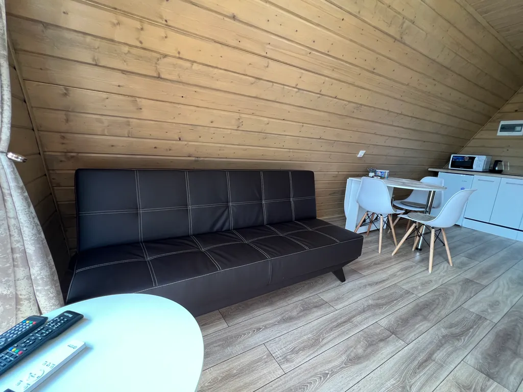 Коттедж Коттедж Новый уютный А-фрейм в черте города — Казань