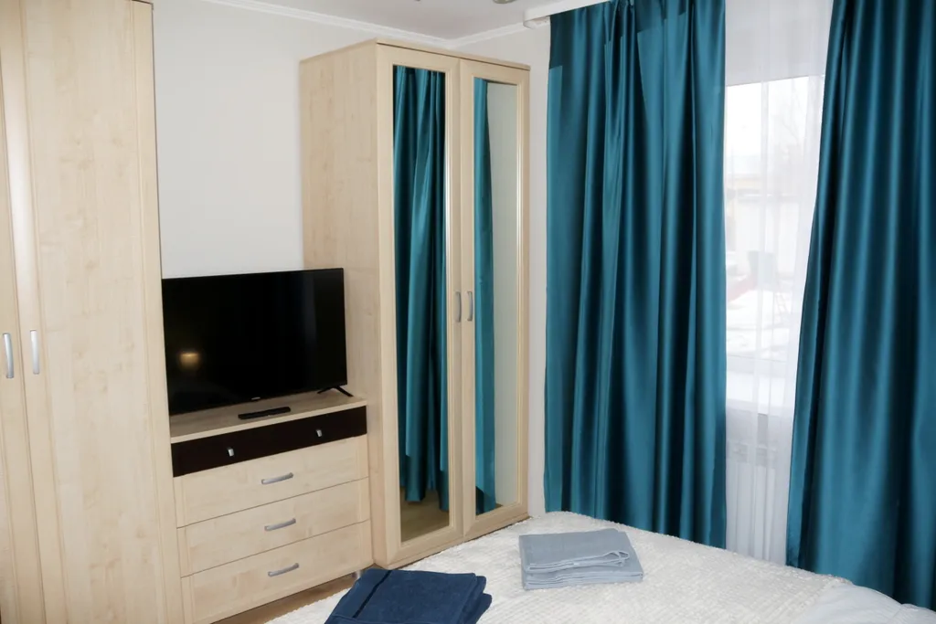 Уютная двухкомнатная квартира в самом центре города