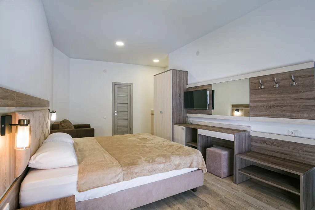 Номер Комфорт с балконом