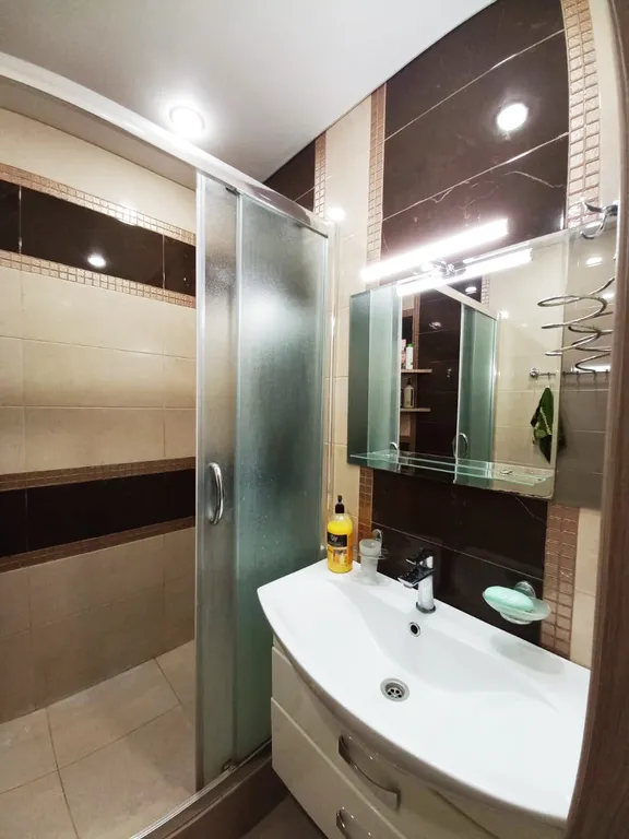 Трёхкомнатная квартира на набережной