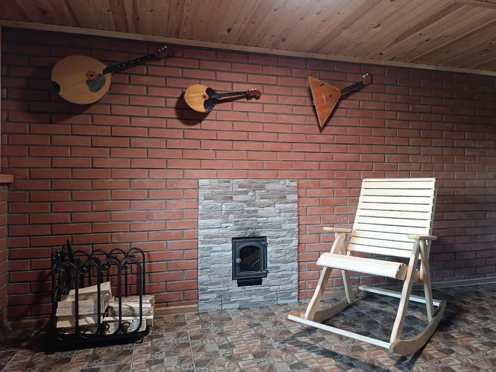 Уютный комплекс отдыха на берегу реки