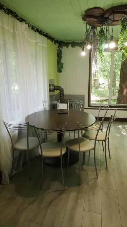 Коттедж в сосновом лесу