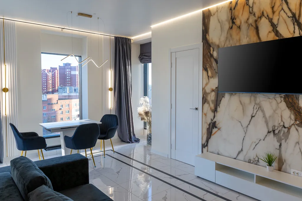 Апартаменты бизнес класса