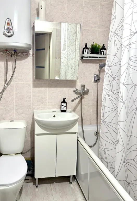 Просторная квартира с живописным видом на горы