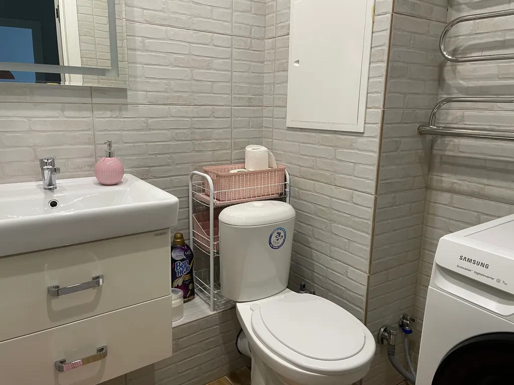 Просторная однокомнатная квартира рядом с Аквапарком