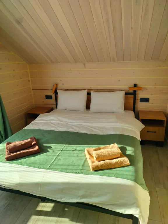 Апартаменты №1 с видом на склоны горы Зеленой