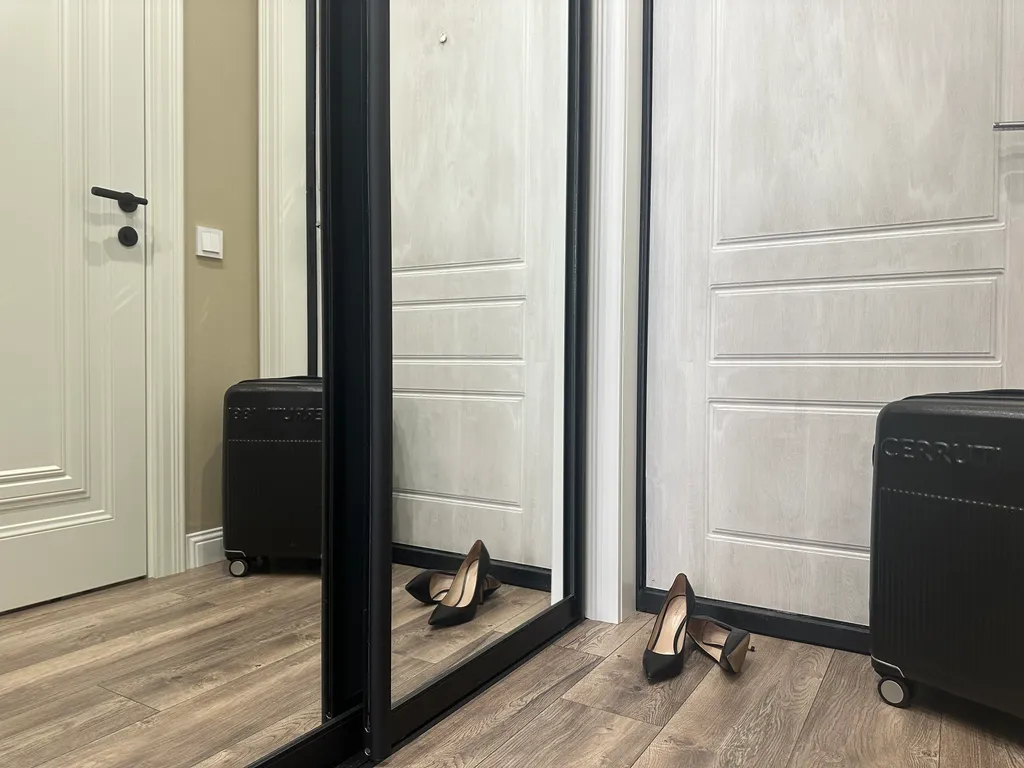 Квартира Квартира Стильная и функциональная студия — Краснодар