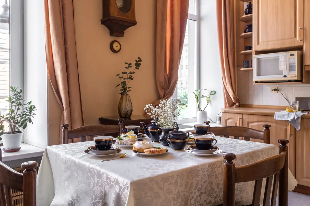 Профессорская квартира