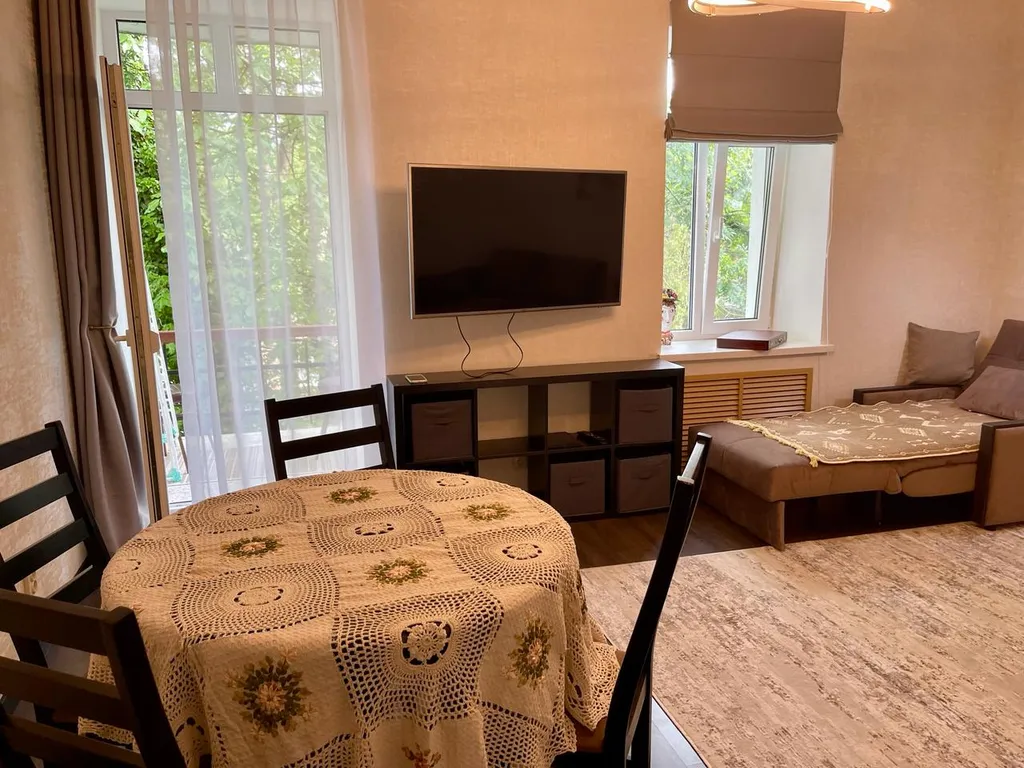 Уютная квартира в центре с очаровательным ретро-балконом