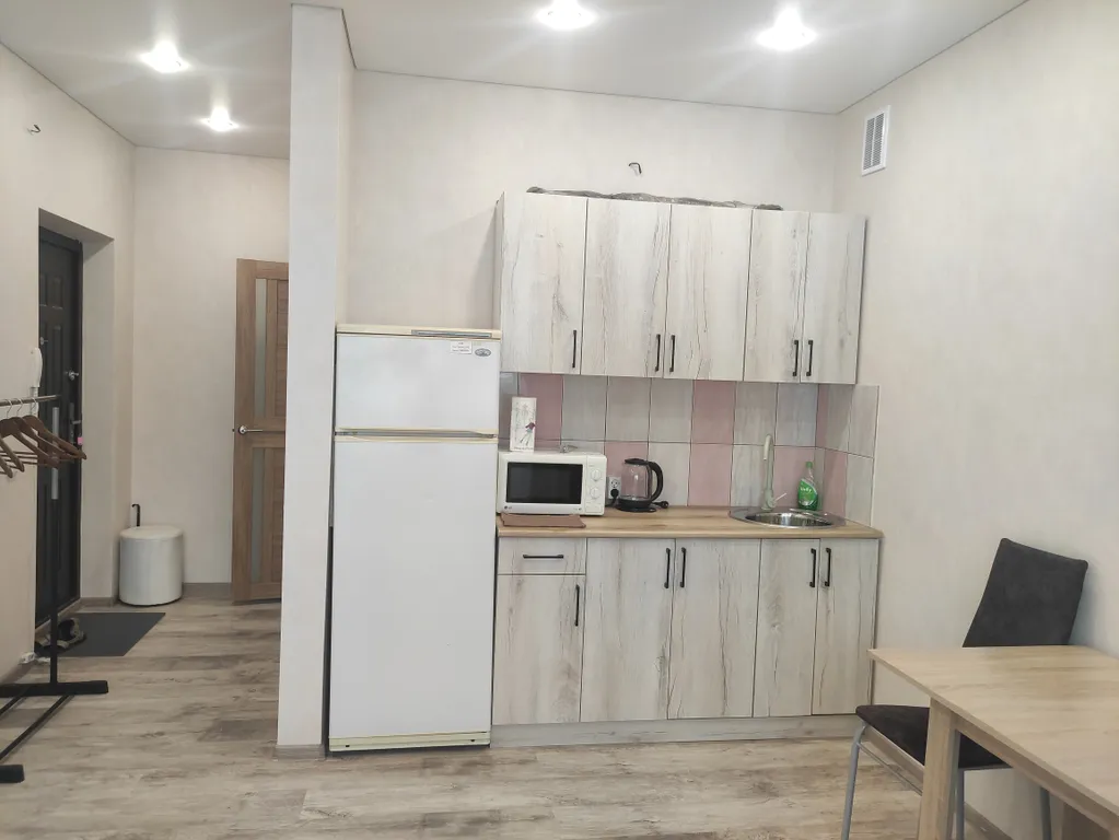 Светлая квартира в новом доме