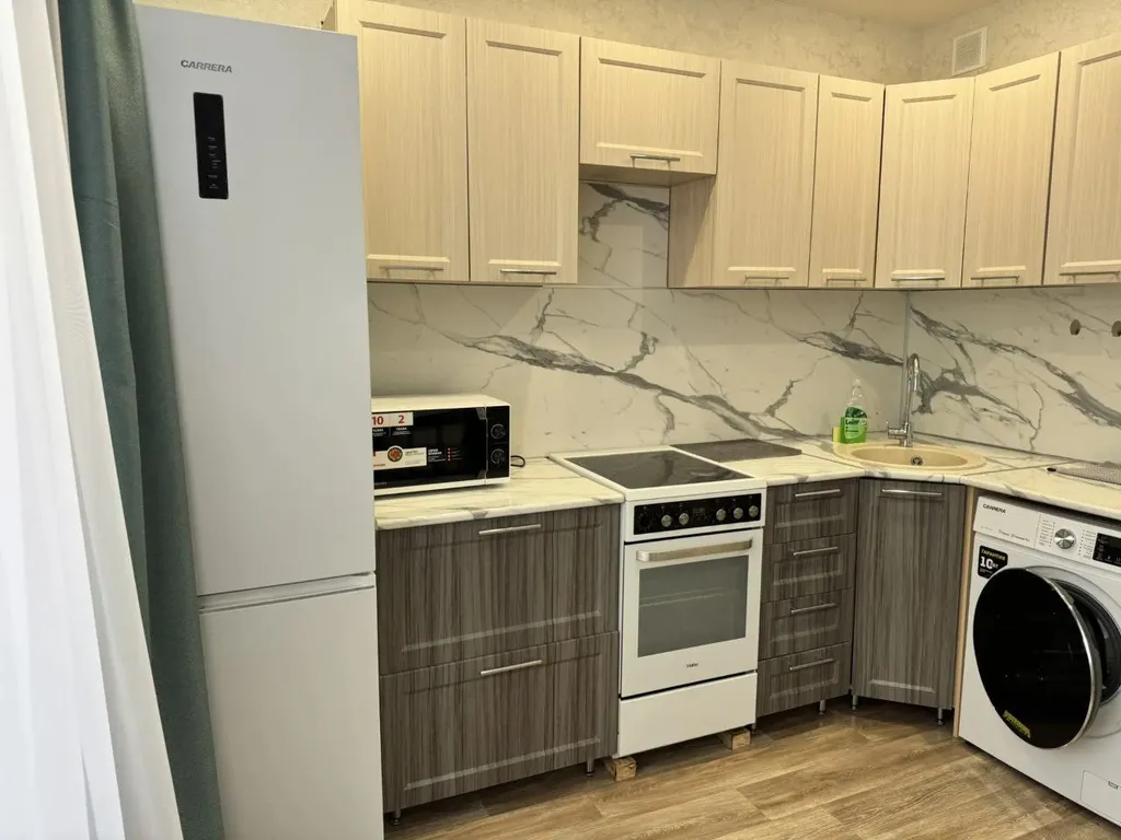 Просторная однокомнатная квартира