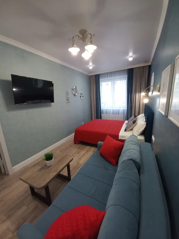 Апартаменты рядом с лучшим пляжем